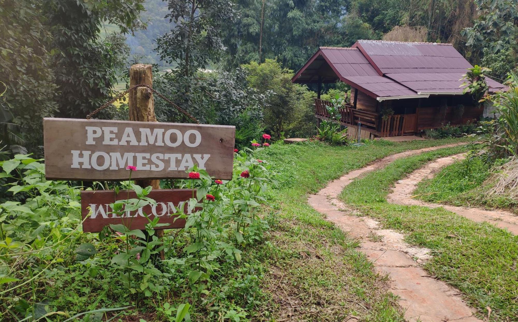 Peamoo Homestay Chom Thong Exterior foto