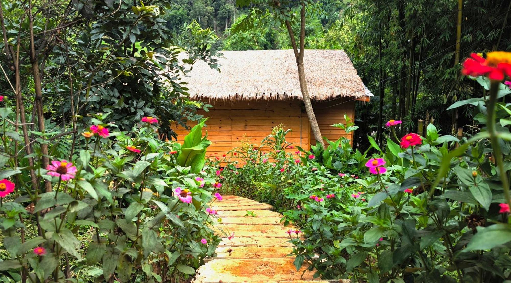 Peamoo Homestay Chom Thong Exterior foto